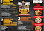 design a professional restaurant food menu flyer or price list